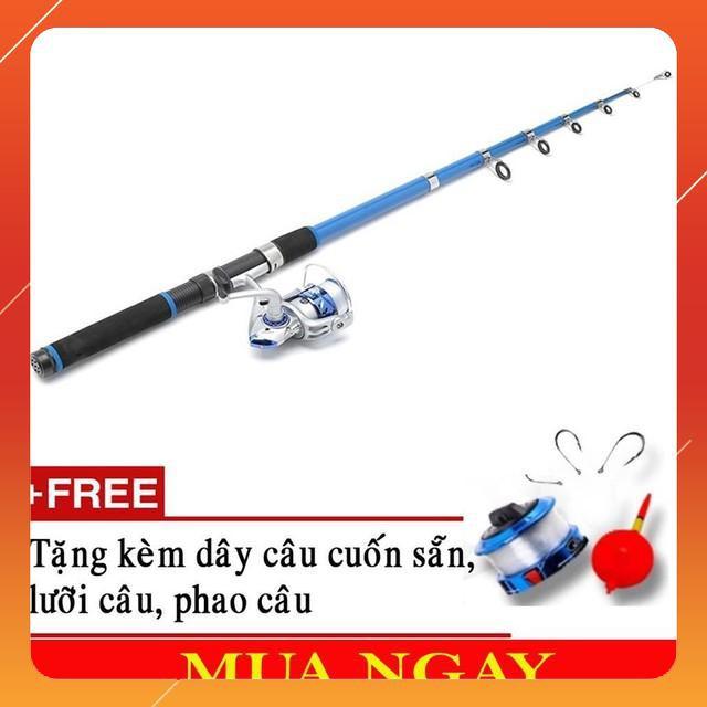 Bộ Cần Câu Máy Full Phụ Kiện|do cau99|