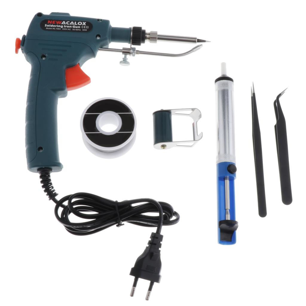 60W Hand Soldering Gun Hand Soldering Iron Kit