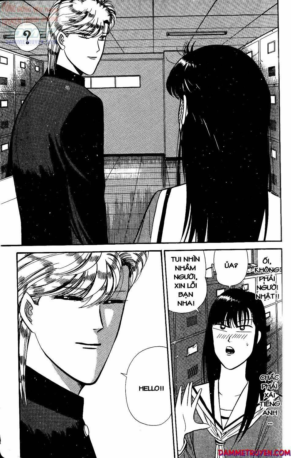 kyou kara ore wa - cặp bài trùng chapter 138 4