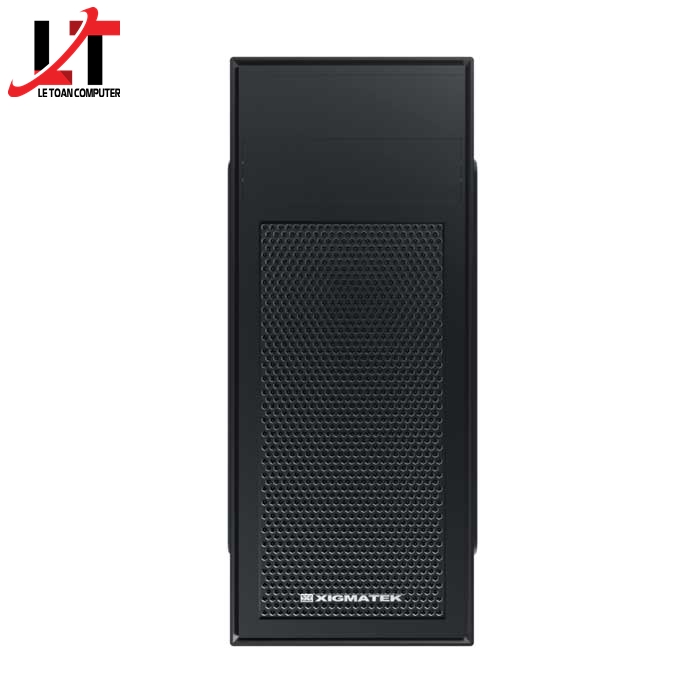 Vỏ Case Xigmatek XA-24 (MidTower/Màu Đen) - Hàng chính hãng