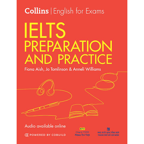 Collins IELTS Preparation and Practice (Quét mã MP3 để nghe file)