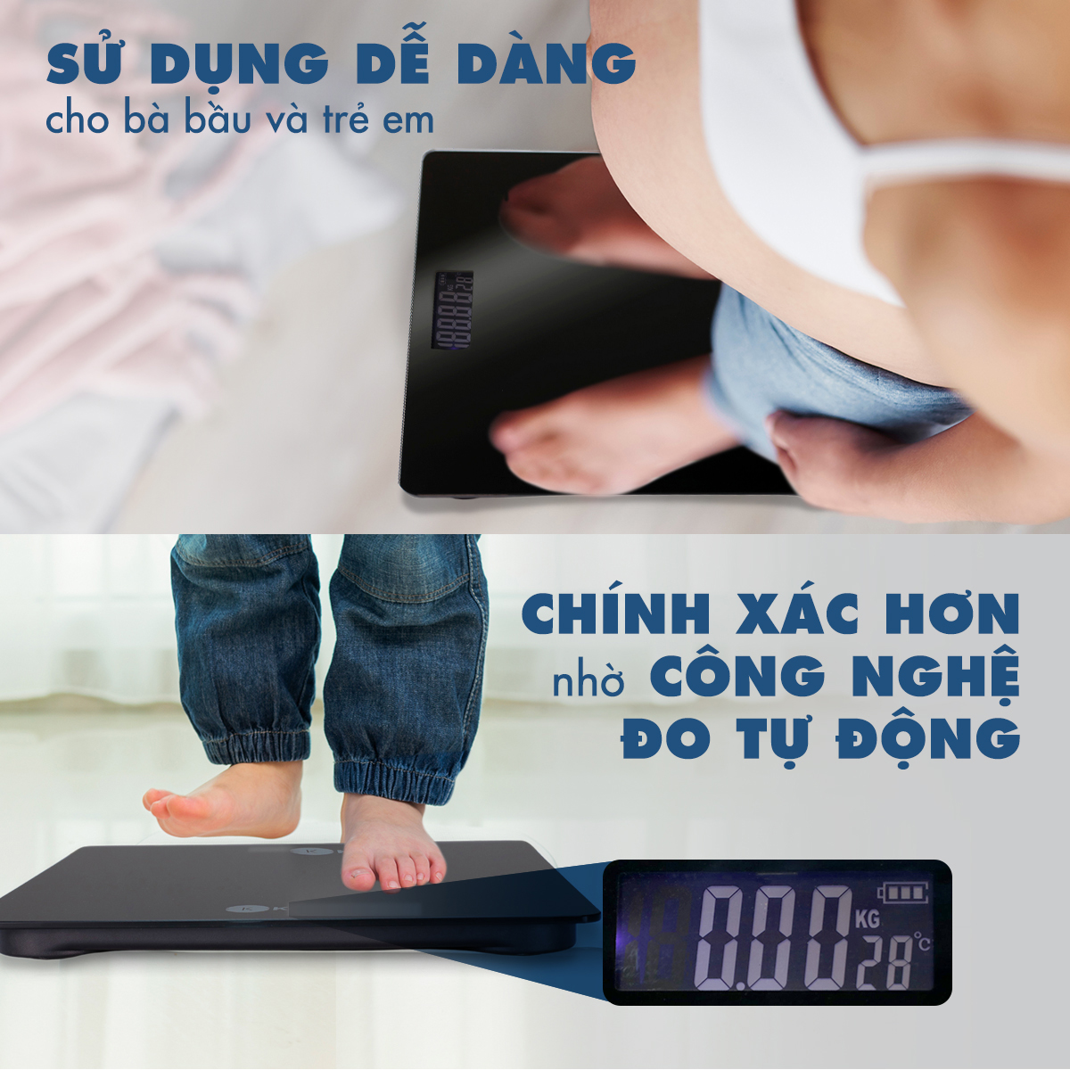 Cân Điện Tử thông minh Kachi MK315 - Hàng chính hãng