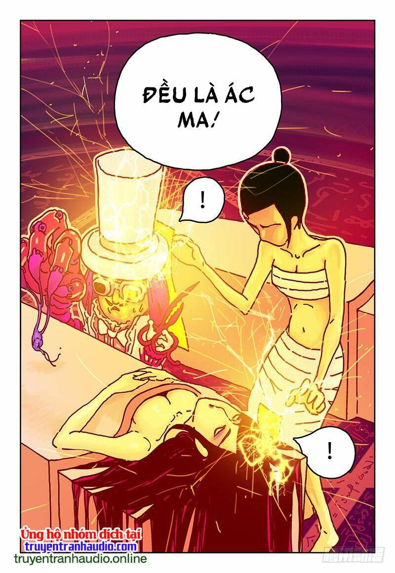 búp bê của quỷ - bí mật của những thiên tài chapter 2 32