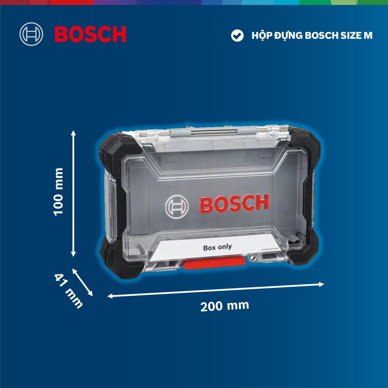 Hộp đựng Bosch size M - L