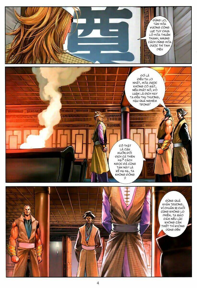 ôn thuỵ an quần hiệp truyện chapter 81 4
