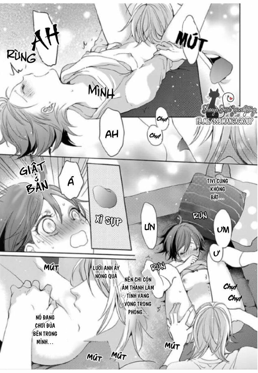 chippai kanojyo to bijin kareshi chapter 8.1 13