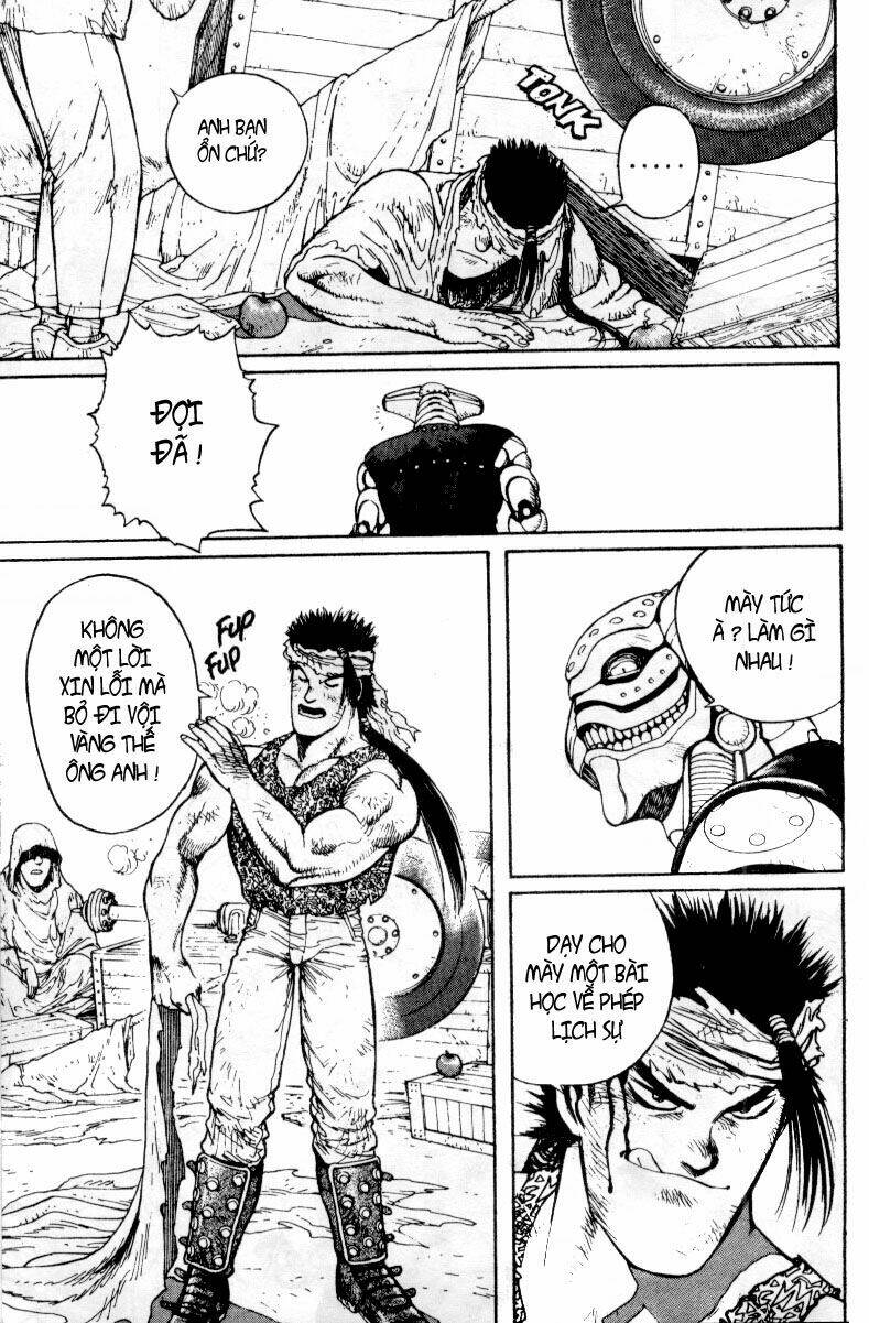 thiên thần chiến tranh alita chapter 31 12