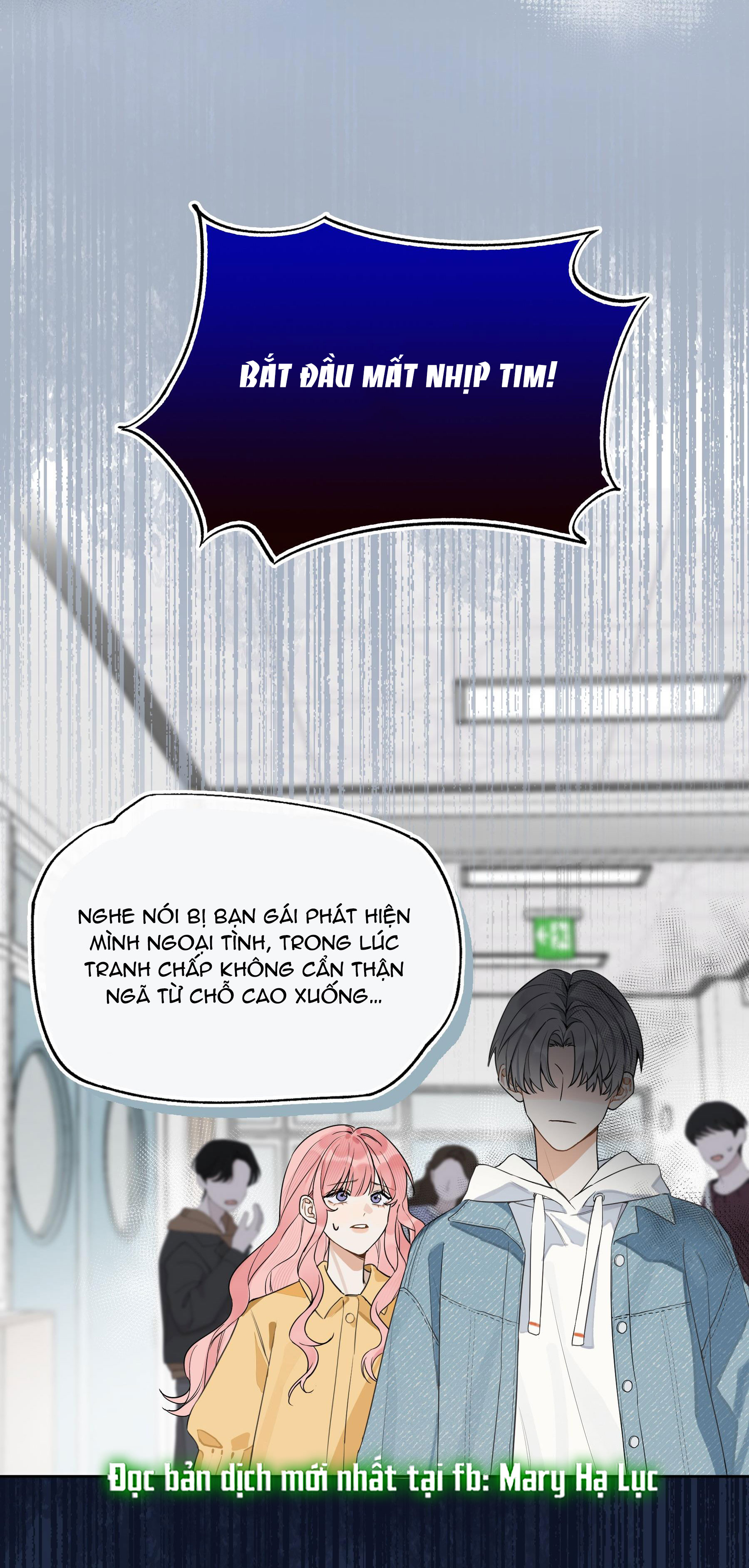 hôm nay anh đã chịu lộ tẩy chưa? chapter 3.1 2