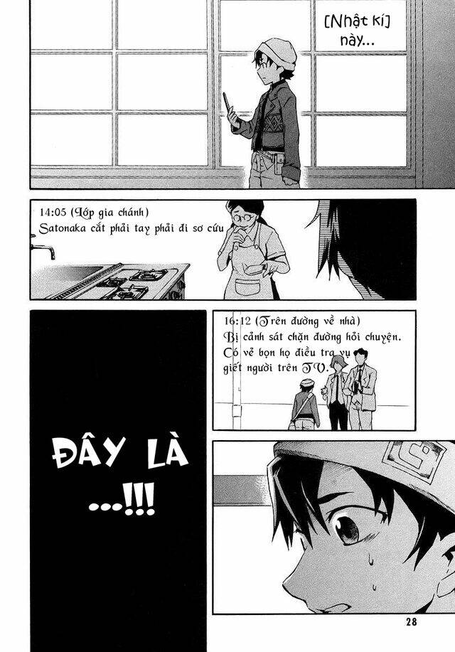 nhật kí tương lai chapter 1 11