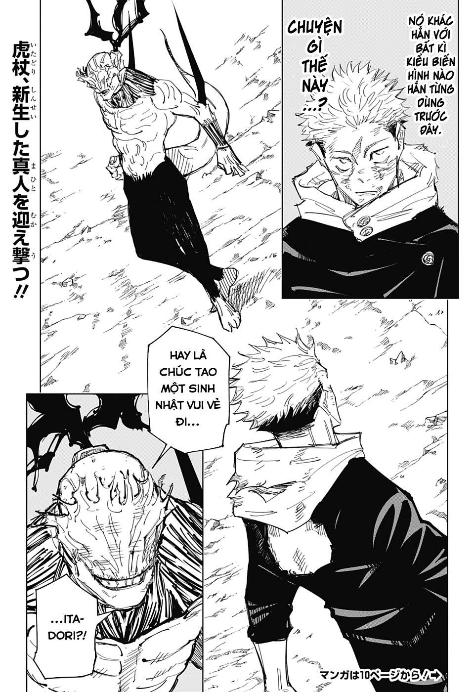 jujutsu kaisen - chú thuật hồi chiến chapter 131 6