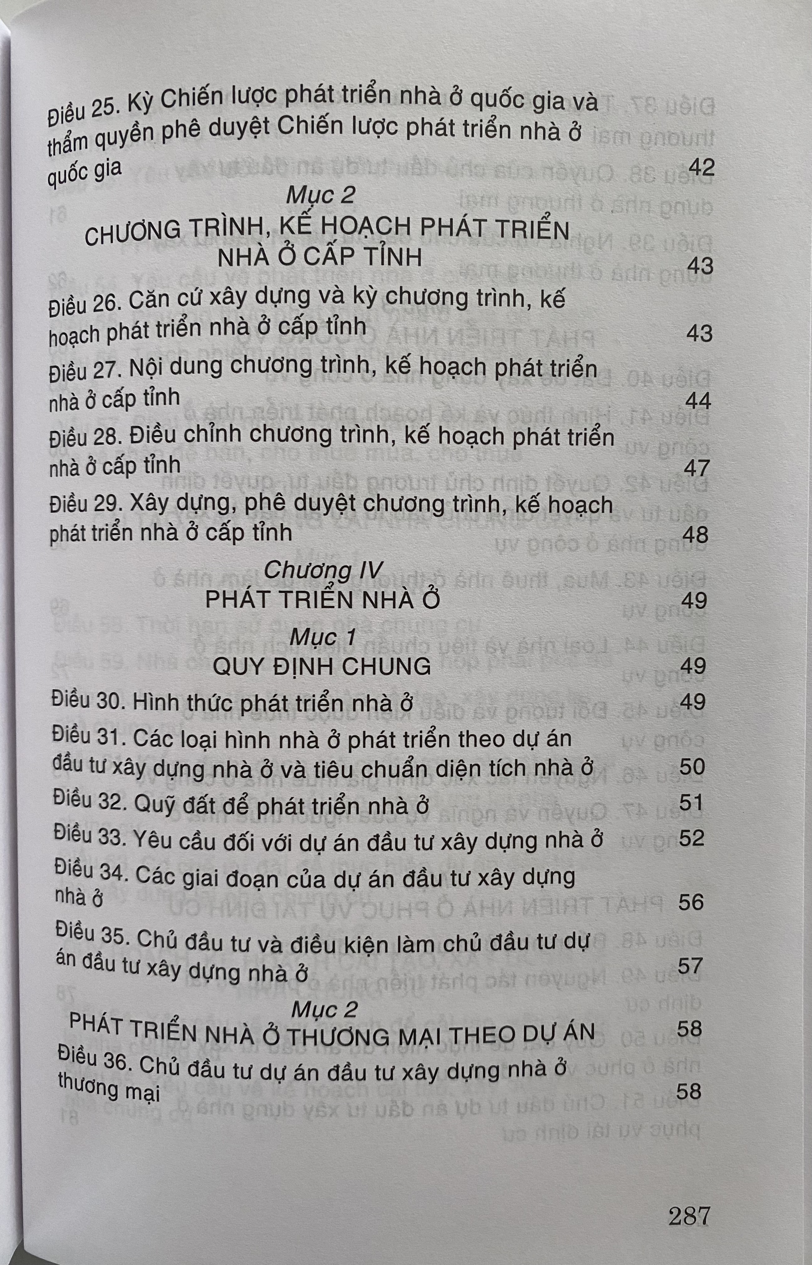 Luật Nhà Ở Năm 2023 ( Sửa đổi, bổ sung năm 2024 )