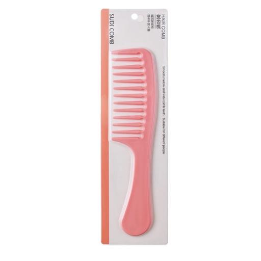 Lược răng thưa chải tóc xoăn, tóc rối Duashop