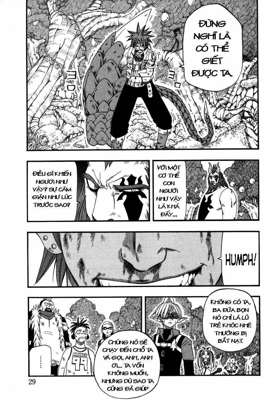 buster keel chapter 20 30