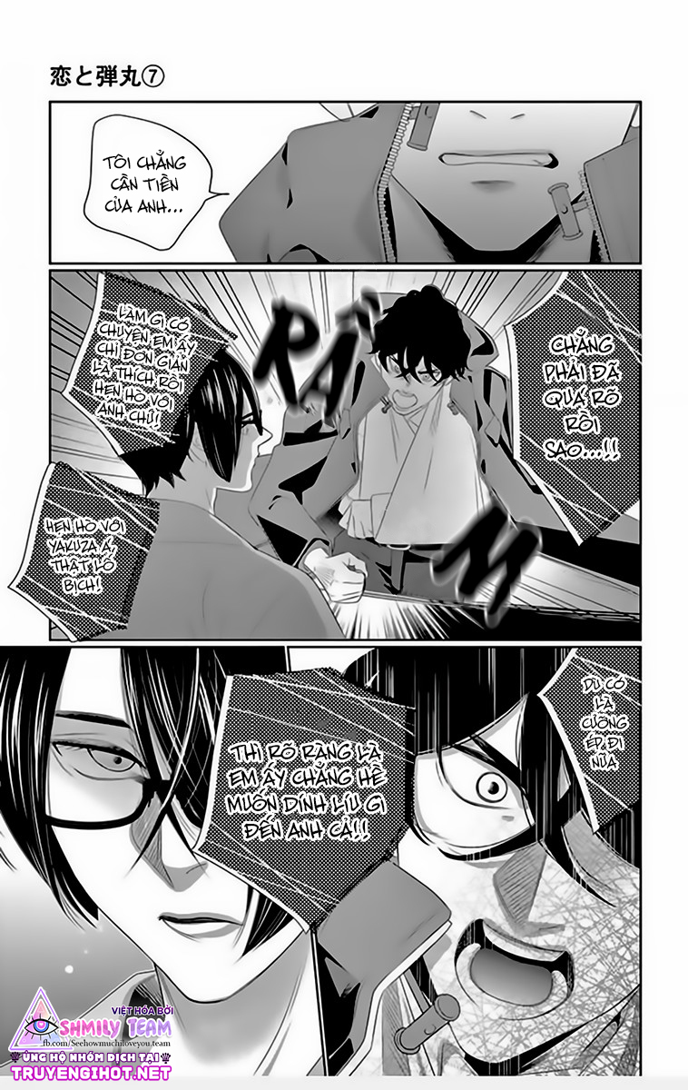 koi to dangan - người tình nguy hiểm chapter 23.1 9