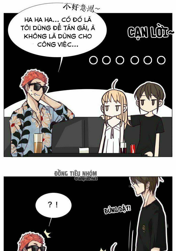 lấp lánh tình yêu kẹo bạc hà chapter 55 4