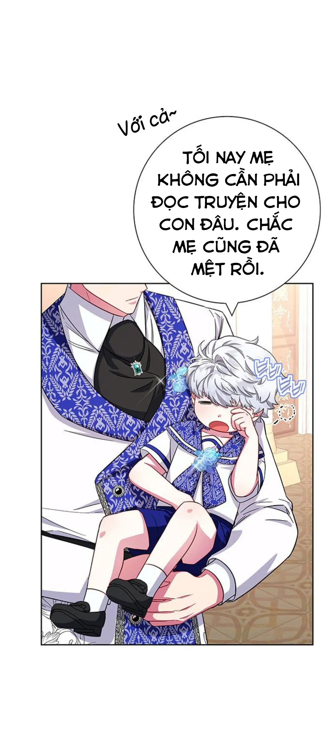 tôi trở thành mẹ của nam chính hoàn hảo chapter 24 10