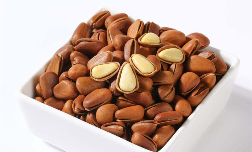 Hạt Thông Tách Vỏ Havafood Hủ Thủy Tinh 70g – Peeled Pine Nuts