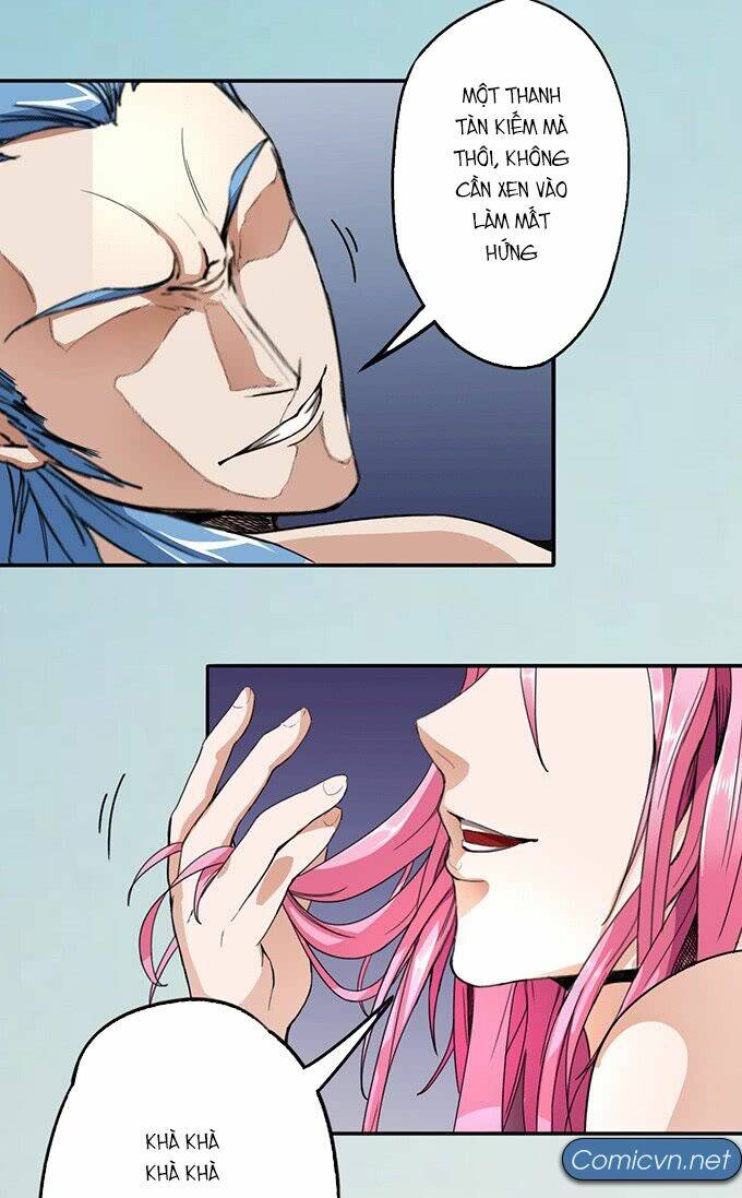 huyền đàn chi kiếm chapter 7 22