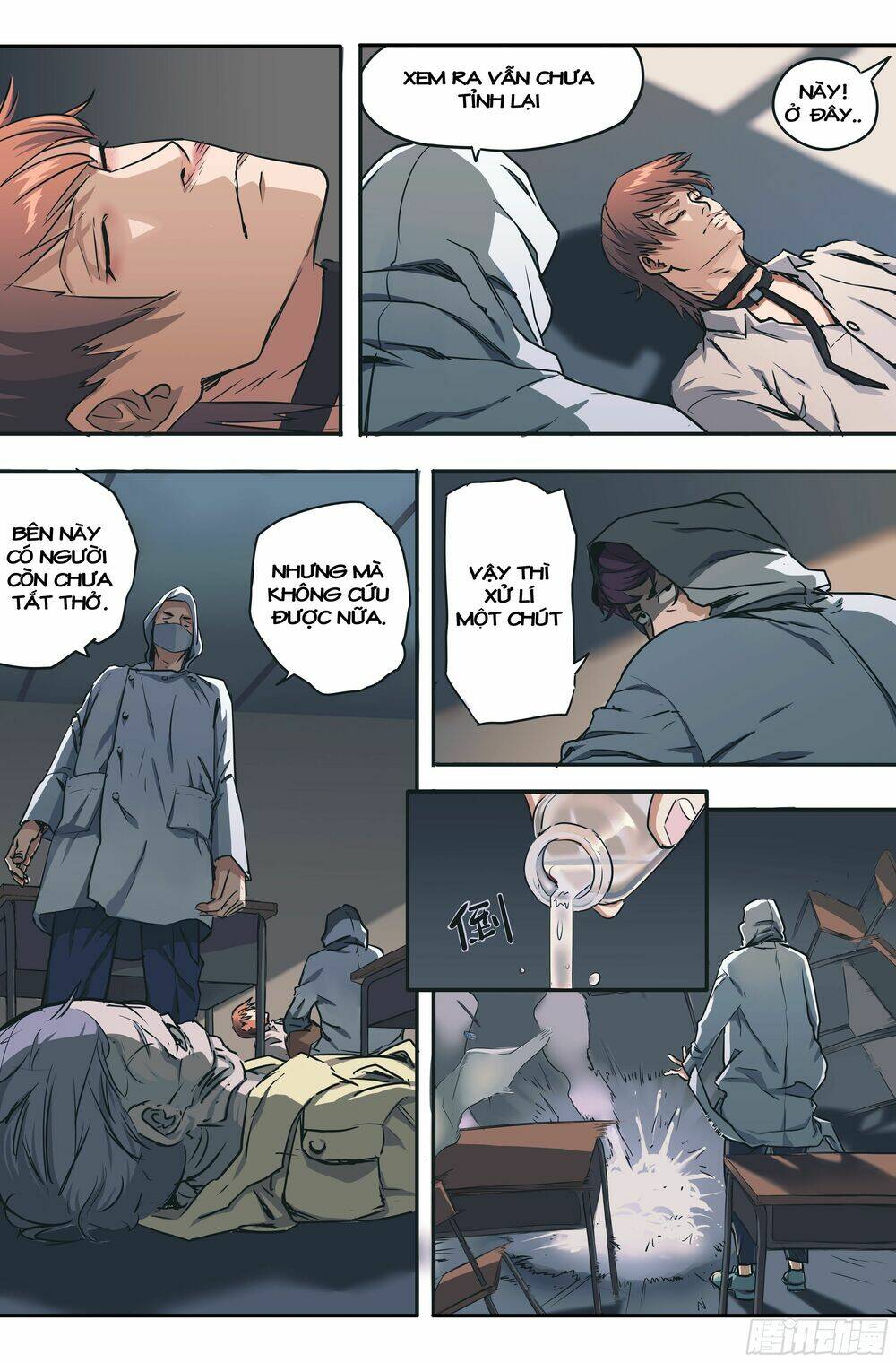 vạn thế tín sử chapter 1 30