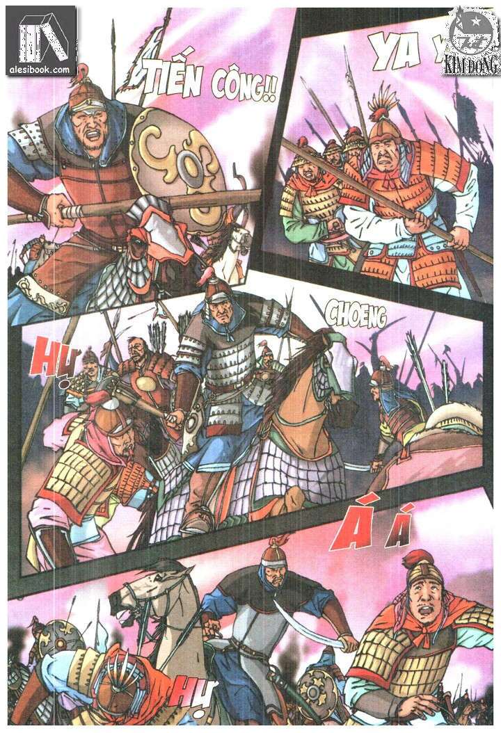 thành cát tư hãn chapter 65 16