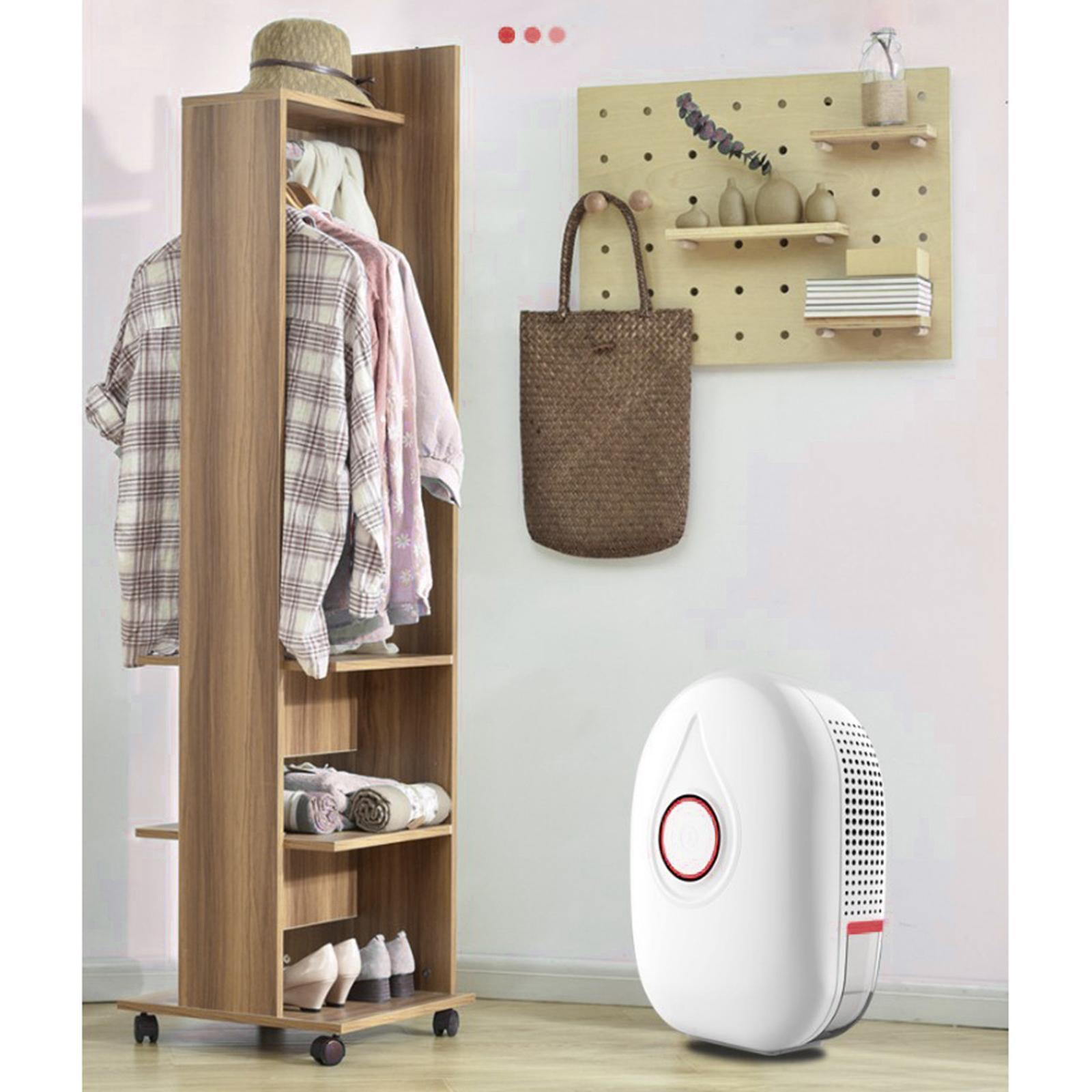 Mini Dehumidifier Household Dehumidifier Low Noize Quiet EU Plug