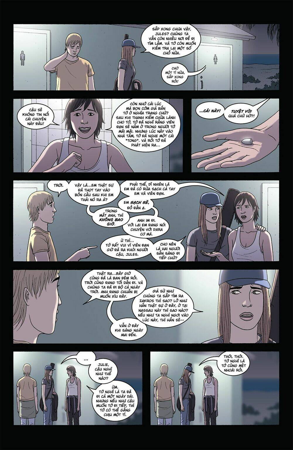 the sword chapter 8 9