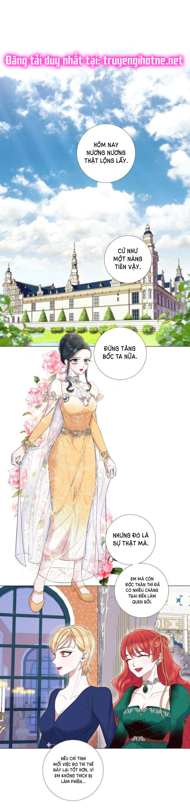 từ tiểu thư thành hoàng hậu - lady to queen chapter 60.1 16
