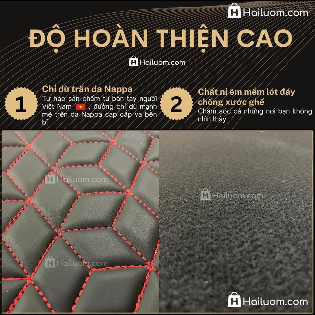 Đệm Nằm ô tô VINFAST LUX SA2.0 - Thiết kế 4 Khay Dọc Trợ Lực - Đệm không bơm như đệm hơi ô tô