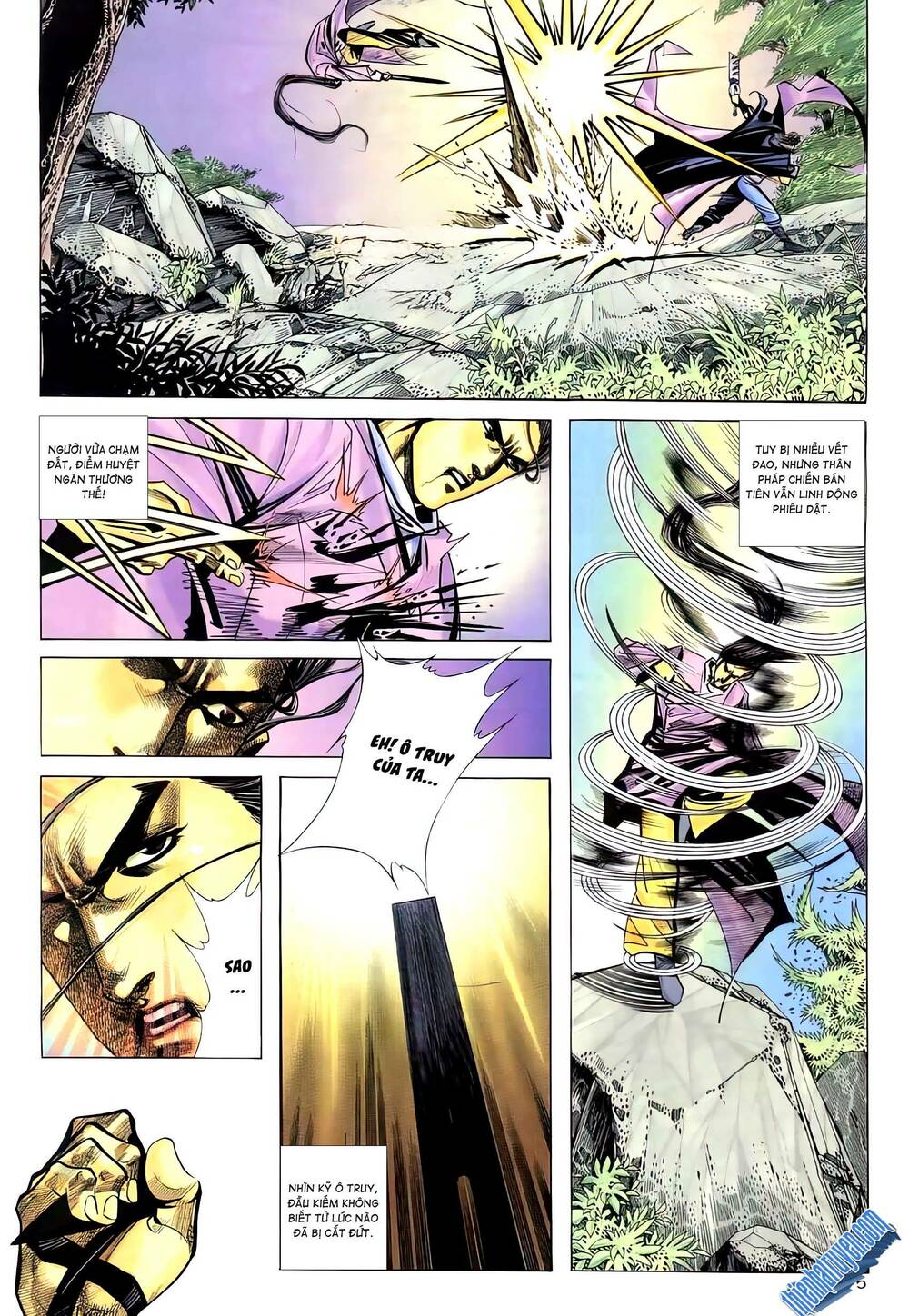 bá đao chapter 268 5