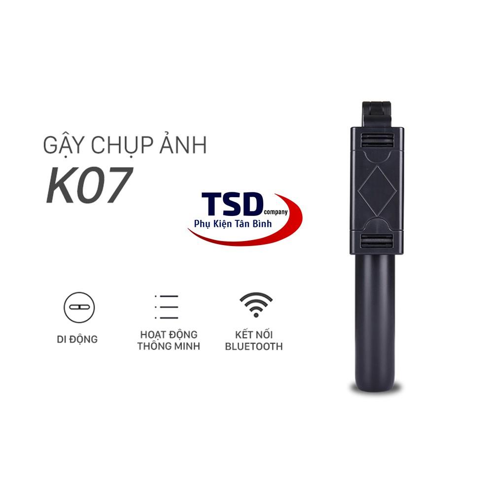 Gậy chụp ảnh Bluetooth 3 Chân K07_Selfie Tripod