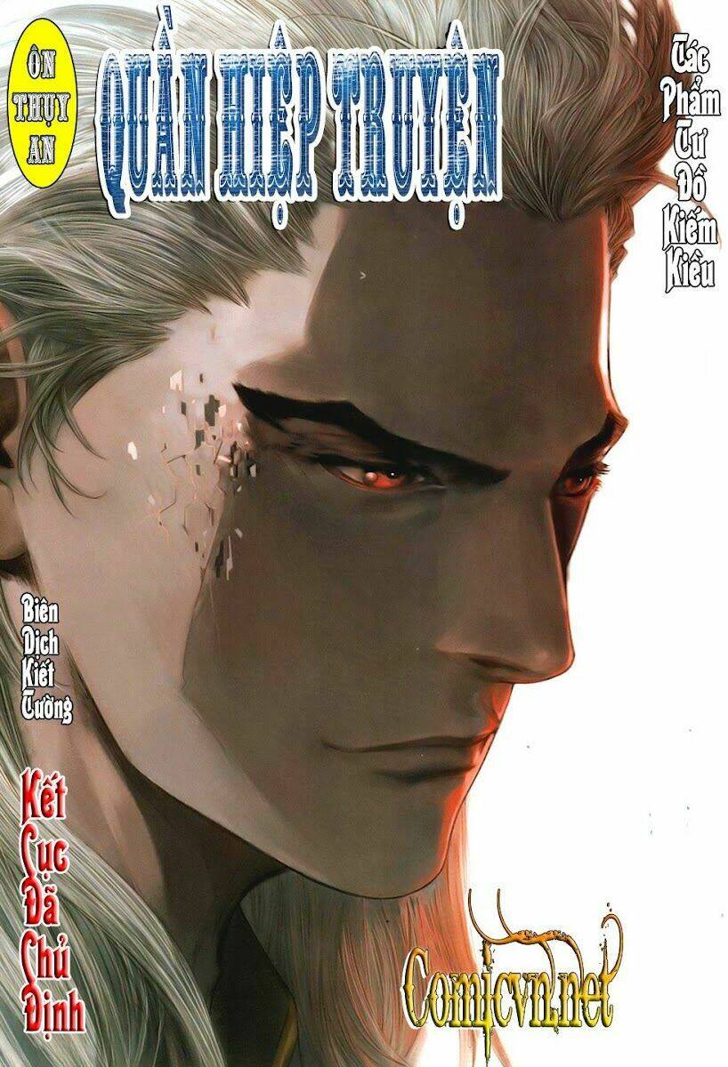 ôn thuỵ an quần hiệp truyện chapter 90 1