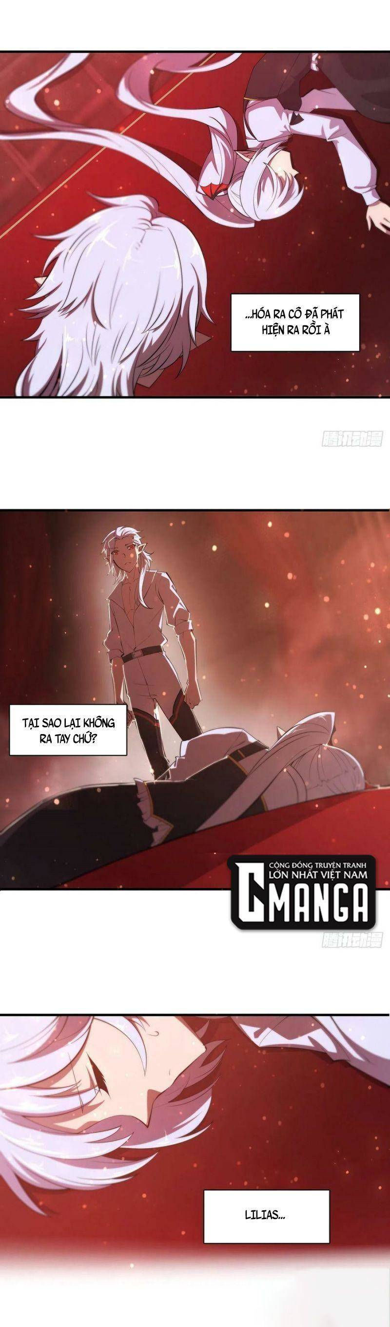 huyết cơ và kỵ sĩ chapter 251 19