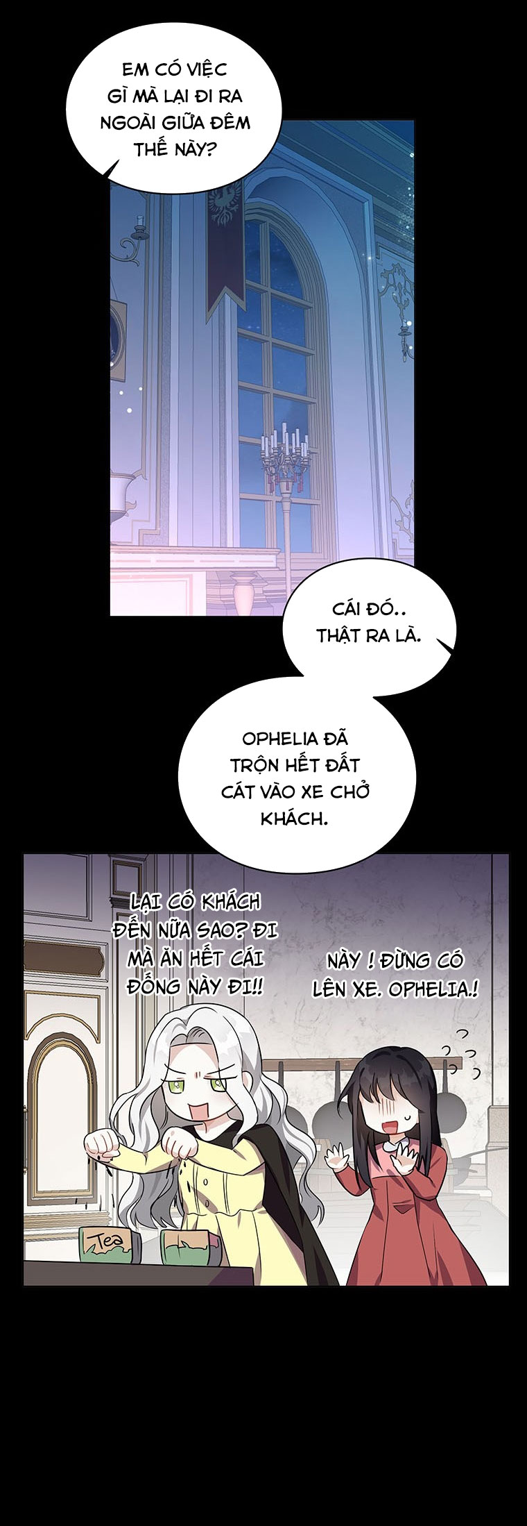 kết cục buồn của trò chơi nhập vai chapter 21 44