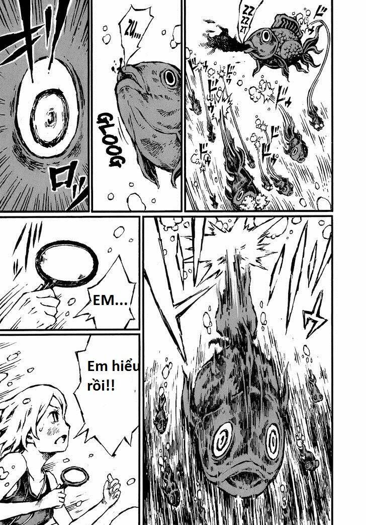 chimoguri ringo to kingyobachi otoko chapter 11 13