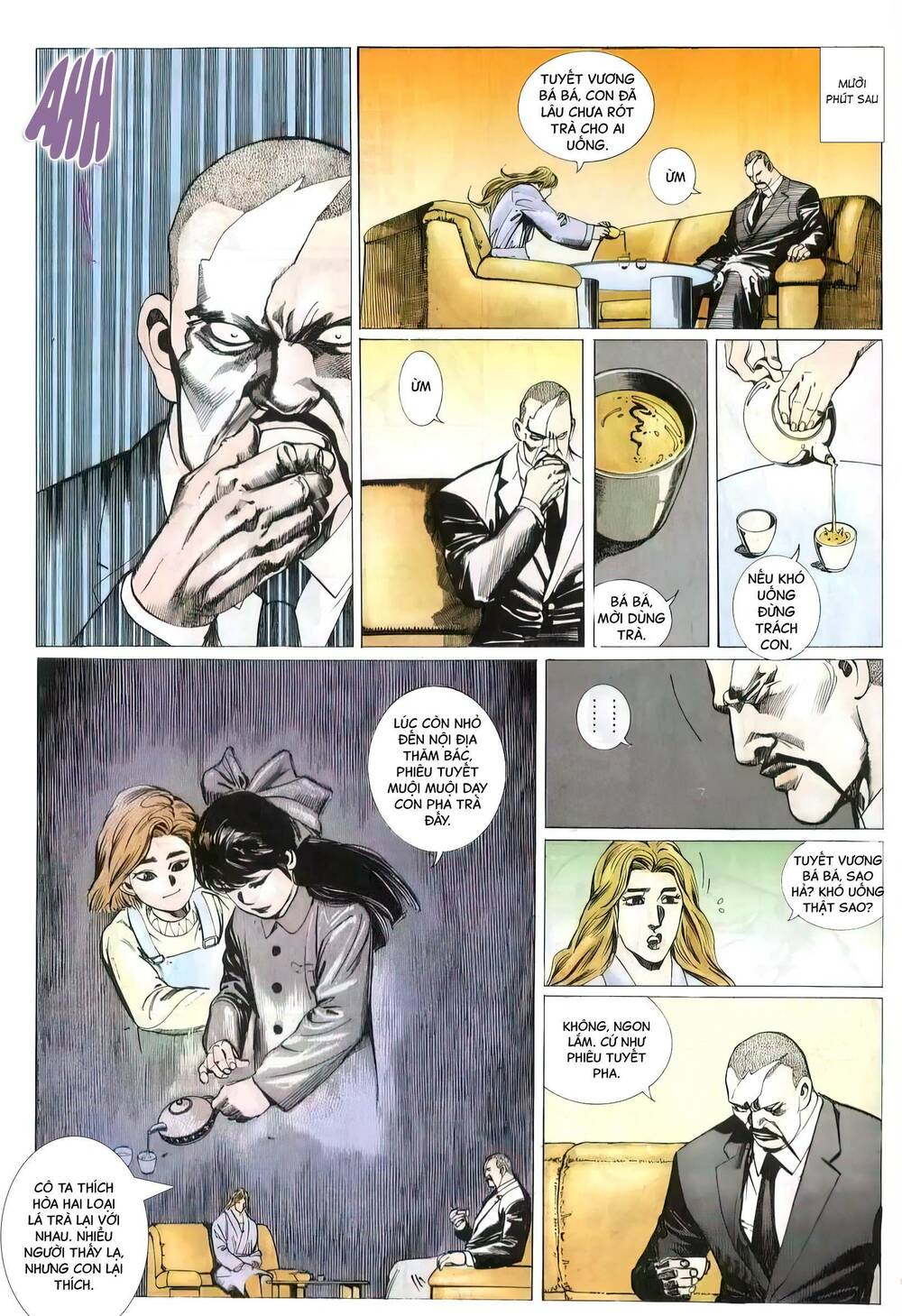 hắc báo liệt truyện chapter 171 8