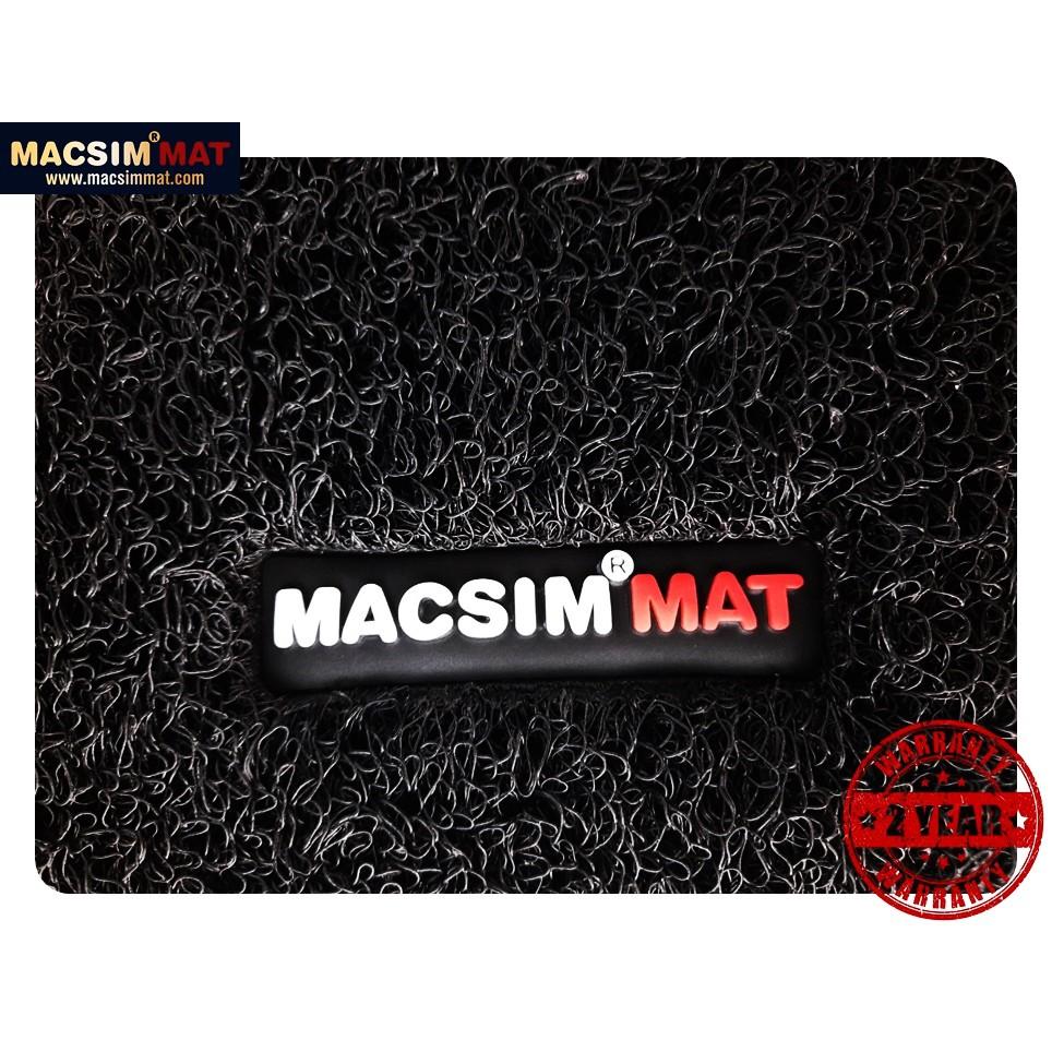 Thảm rối lót sàn ô tô BMW 5 series 2011-2017  Nhãn hiệu Macsim chất liệu nhựa rối cao cấp - Thảm BMW 5 series