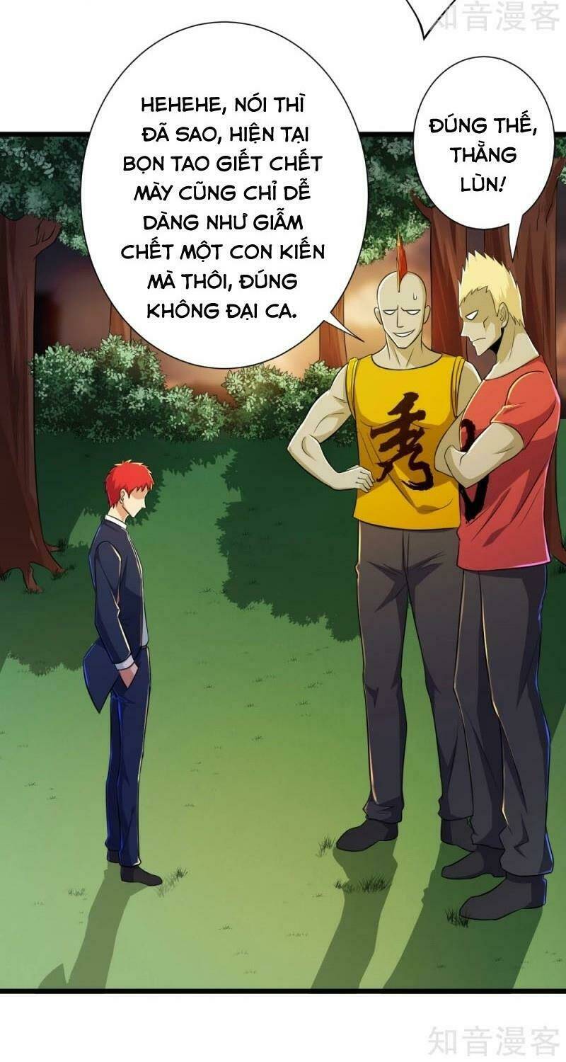 tối cường đặc chủng binh của hoa khôi chapter 115 12