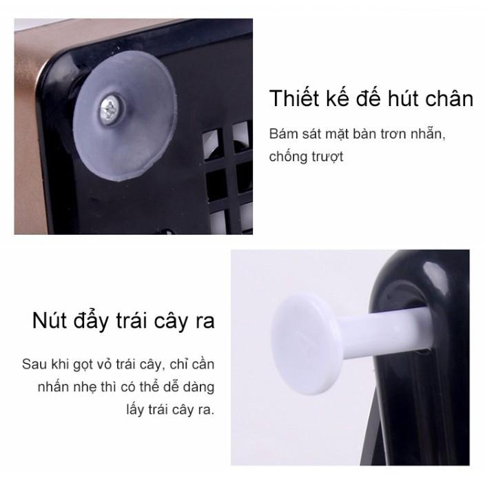 Máy gọt vỏ hoa quả trái cây ABS PP Germany