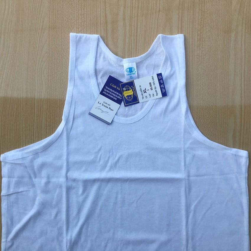 Áo Ba Lỗ form rộng siêu Mát Vải Cotton Loại Đẹp LEDA