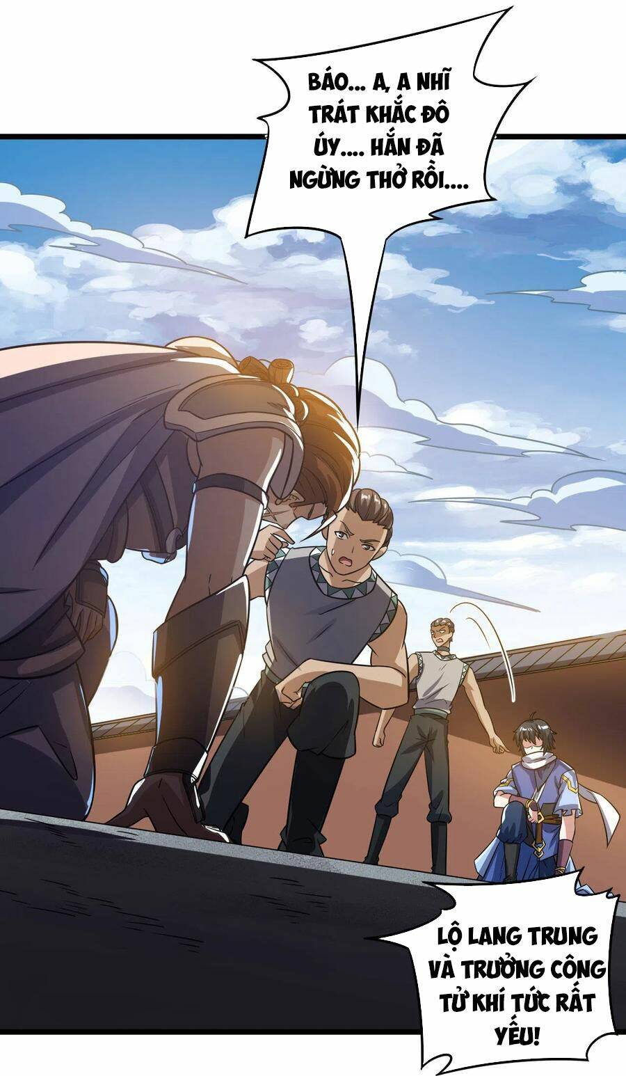 thần võ đế tôn chapter 82 6