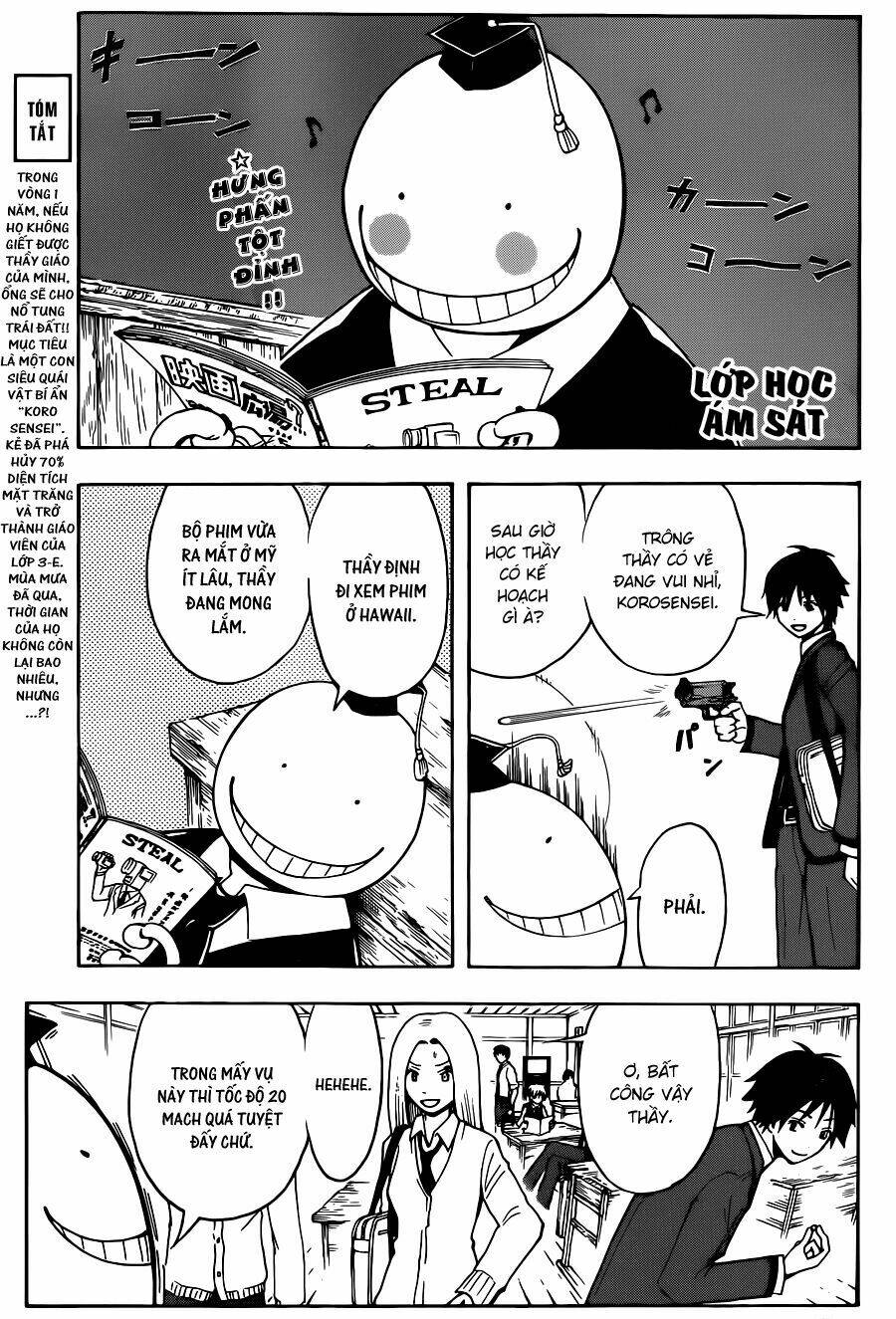 hãy ám sát ta để cứu lấy trái đất chapter 28 2