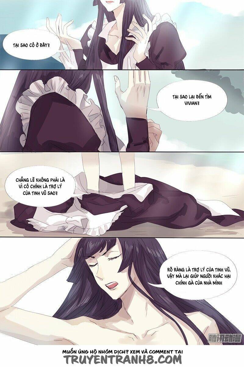 vân thư tình ái chapter 8 3