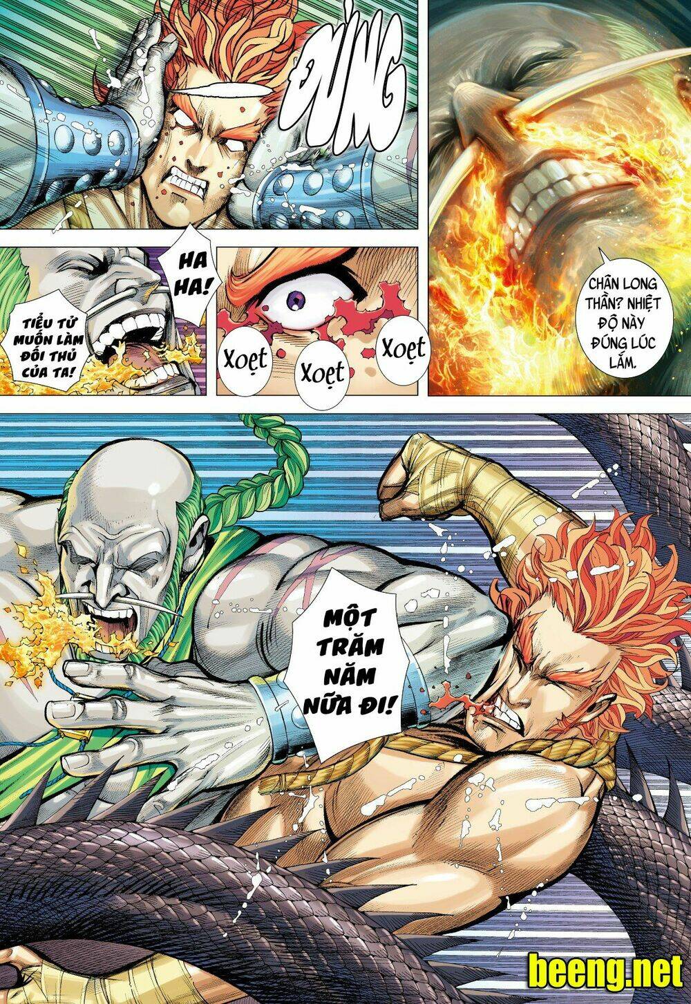 hắc thiên long - phong thần ký chapter 9 14