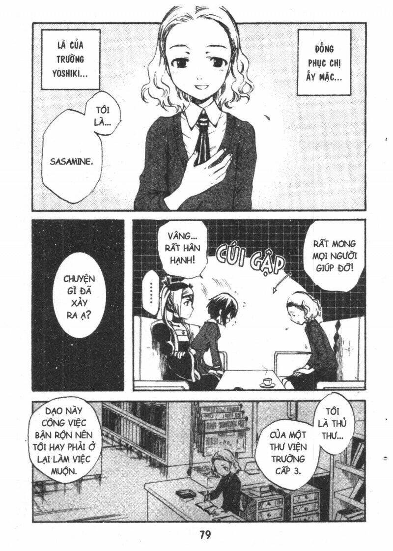 thần vệ nữ và ác quỷ - venus versus virus chapter 3 77