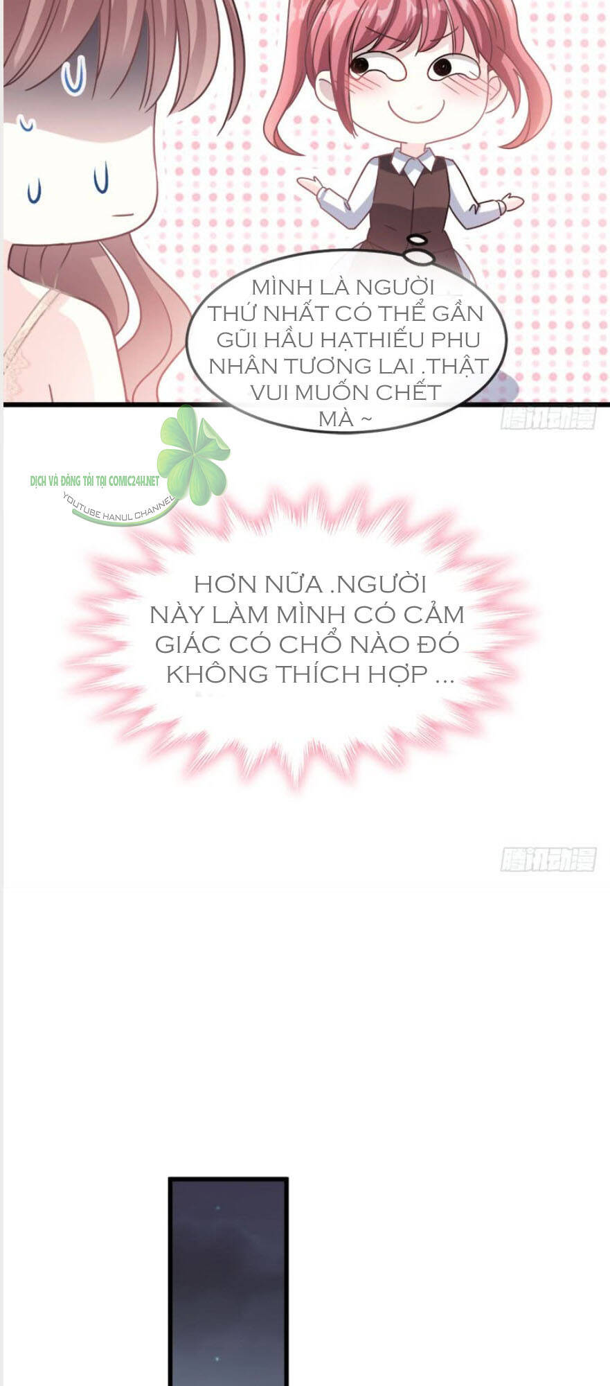 bá đạo tổng tài nhẹ nhàng yêu chapter 30.2 3