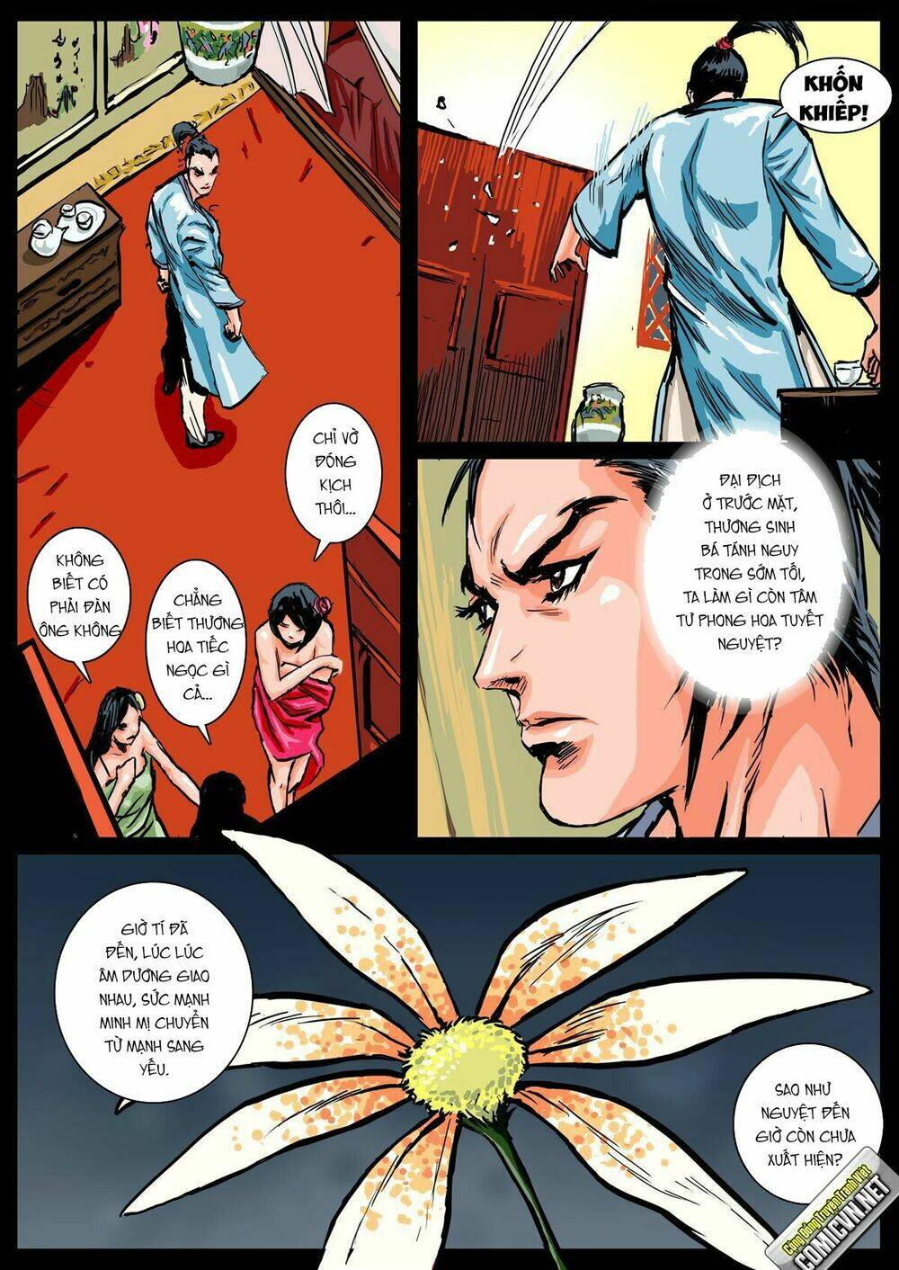 shadow chasers (thợ săn bóng tối) chapter 6 10