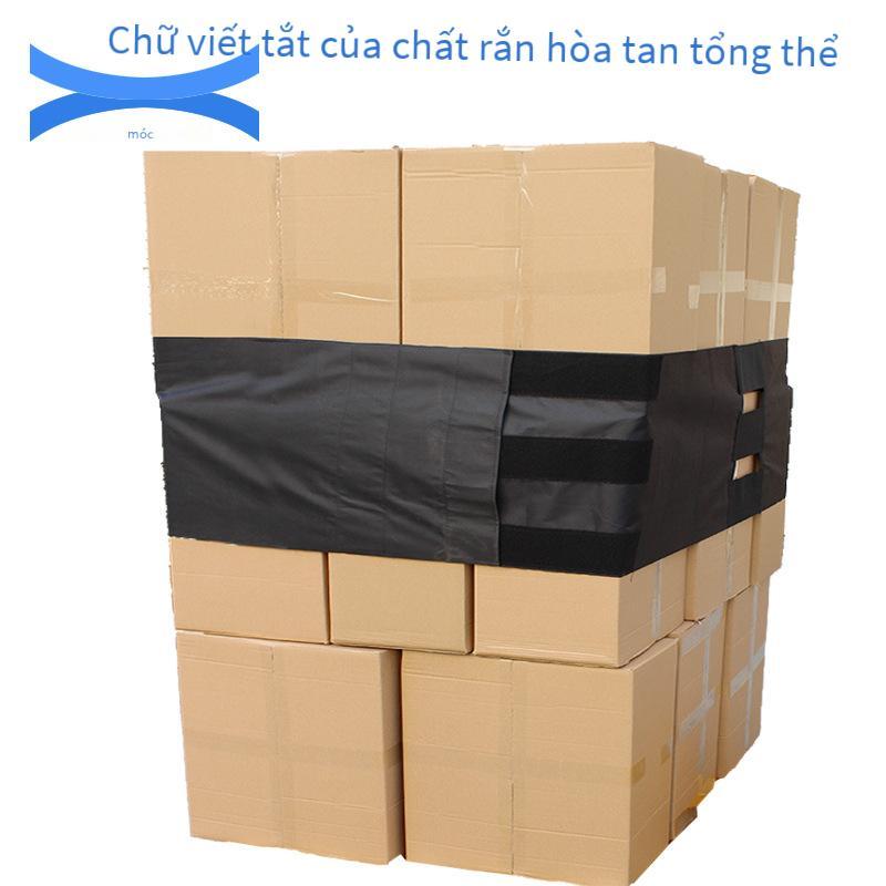 Đặc biệt màu xanh thẻ ban dây đeo cung cấp hậu cần pallet thẻ ban dây đeo thẻ nylon ban dây đeo bó thay vì màng căng