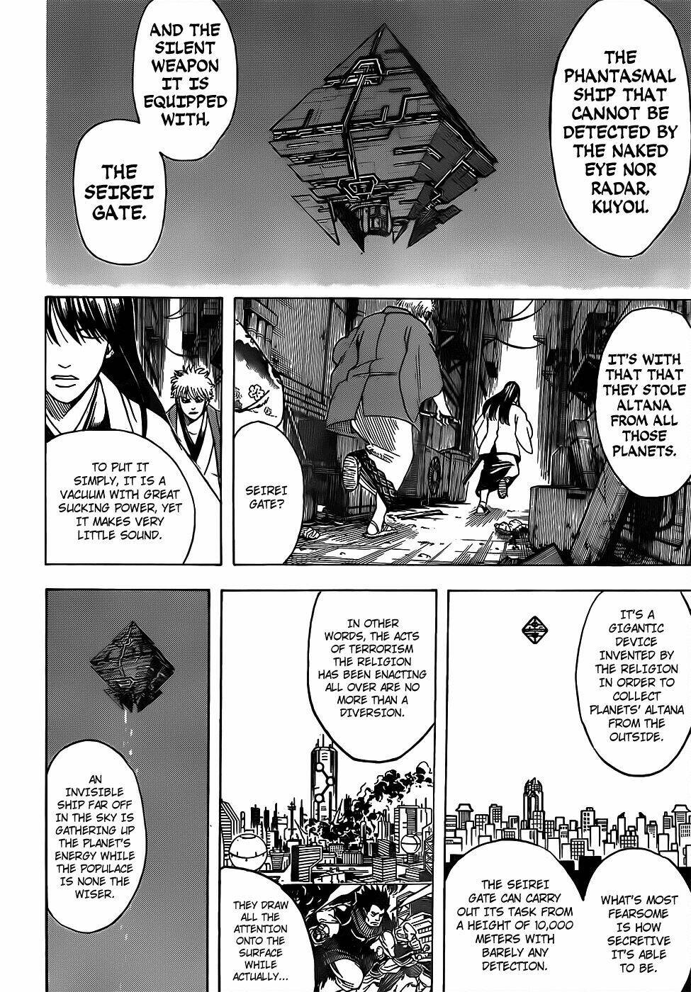gintama - linh hồn bạc chapter 694 12