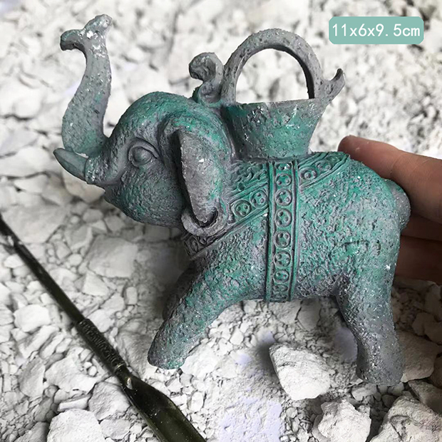 Đào Khảo Cổ Hóa Thạch Khảo cổ đồ đồng , Cho Trẻ hiểu biết di tích lịch sử.đồ chơi giáo dục cho trẻ em