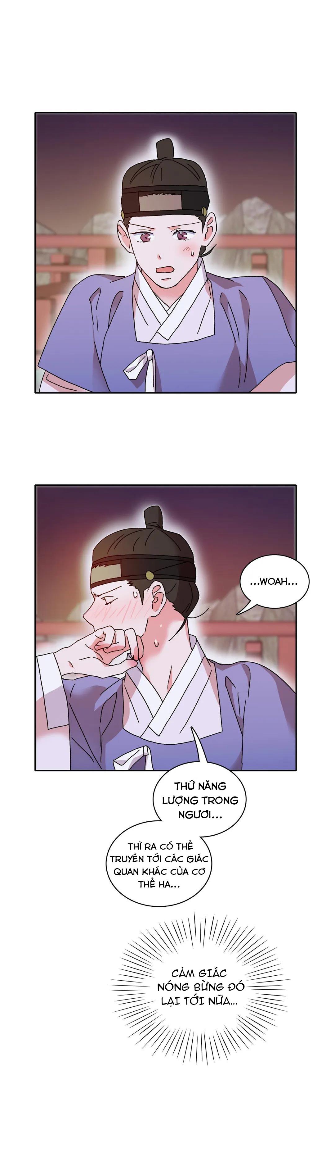 bl cổ trang - âu cổ ngắn nhà kim chapter 6.6 28